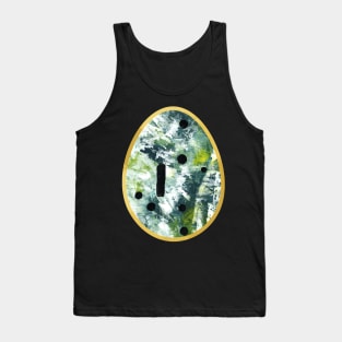 Art Acrylic artwork abstract Easter Egg Tank Top